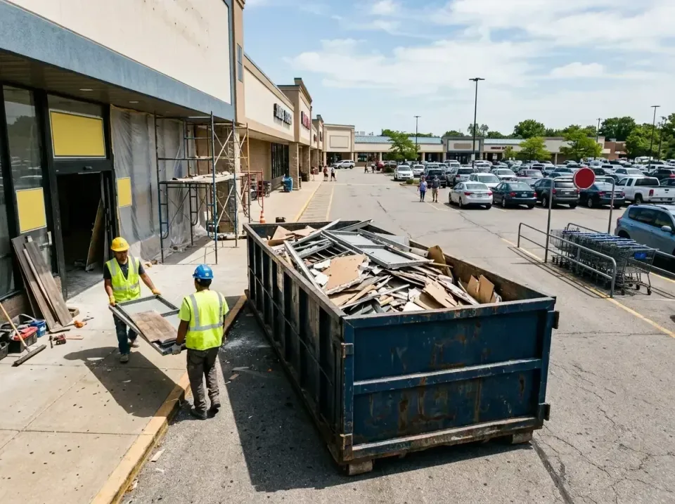 retail-store-renovation-debris-003 — frequently asked questions, Roll-off Dumpster Rentals in Millersville, TN